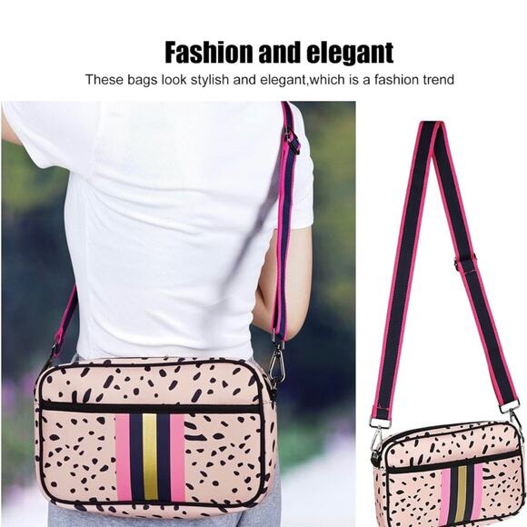 Neoprene crossbody bag - Picture 3 of 9